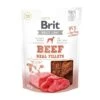 Brit Dog Snack Meaty Jerky Beef Fillets | 12x 80g -Snack Wuff Verkaufsgeschäft 12x Brit Dog Snack Meaty Jerky Beef Fillets 80g 215600