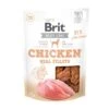 Brit Dog Snack Meaty Jerky Chicken Fillets | 12x 80g -Snack Wuff Verkaufsgeschäft 12x Brit Dog Snack Meaty Jerky Chicken Fillets 80g 215598