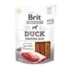 Brit Dog Snack Meaty Jerky Duck Protein Bar | 12x 80g -Snack Wuff Verkaufsgeschäft 12x Brit Dog Snack Meaty Jerky Duck Protein Bar 80g 215607