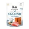 Brit Dog Snack Meaty Jerky Salmon Protein Bar | 12x 80g 1 Brit Dog Snack Meaty Jerky Salmon Protein Bar | 12x 80g -Snack Wuff Verkaufsgeschäft 12x Brit Dog Snack Meaty Jerky Salmon Protein Bar 80g 215604