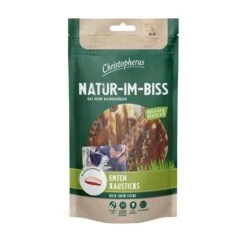 Christopherus Snack Enten Kausticks | 12x 70g Hundesnack
