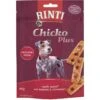 RINTI Chicko Plus Früchteriegel Mit Huhn | 12x 80g Hundesnack -Snack Wuff Verkaufsgeschäft 12x RINTI Chicko Plus Fruechteriegel mit Huhn 80g 3