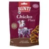 Rinti Chicko Plus Leberwurstschnitte | 12 X 80g Hundesnack -Snack Wuff Verkaufsgeschäft 12x Rinti Chicko Plus Leberwurstschnitte 80 g 213600