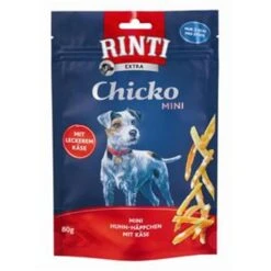 Rinti Chicko Mini Huhn & Käse | 12x 80g Hundesnack