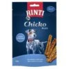 Rinti Extra Chicko Pl. Fischst. Lachs&Huhn | 12x 80g -Snack Wuff Verkaufsgeschäft 12x Rinti Extra Chicko Plus Fischstaechen mit Lachs