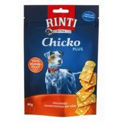 Rinti Extra Chicko Käsewürfel | 12x 80g Hundesnack
