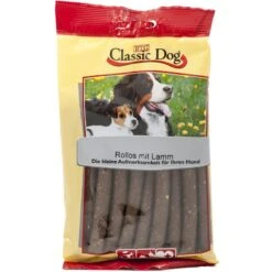 Classic Dog Rollos Lamm | 14x 20 Stck Hundesnack