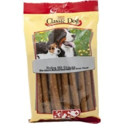 Classic Dog Snack Rollos Strauß | 14x 20er Hundesnack