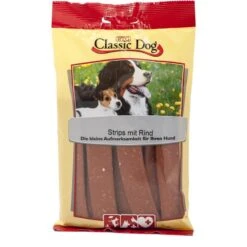 Classic Dog Strips Mit Rind | 14x Grosspack Hundesnack