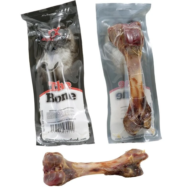 Alpha Spirit Bone Serano Schinkenknochen Ganz | 12x 3 Alpha Spirit Bone Serano Schinkenknochen Ganz | 12x