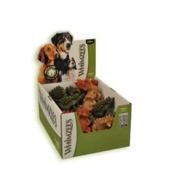 Whimzees Igel Größe L | 30 Stck Hundesnack