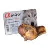Alpha Spirit Schinkenknochen | 36 Stck Hundesnack -Snack Wuff Verkaufsgeschäft 36x alpha spirit Schinkenknochen halb 1 St 21720
