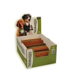 Whimzees Stix Größe L | 50 Stück Im Display Vorteilspackung