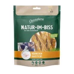 Christopherus Snack Hähnchen Kausticks | 5 X 300g Hundesnack