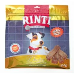 Rinti Chicko Huhn Megapack | 5x 500g Hundesnack