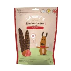 Bosch Sammys Rinderstreifen | 6x 190g Hundesnack