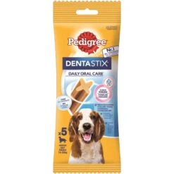 Pedigree Denta Stix Daily Care Mittelgroße Hunde | 7x 5 Stück