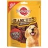 Pedigree Ranchos Mit Rind | 7 X 80g Hundesnack -Snack Wuff Verkaufsgeschäft 7x Pedigree Snack Ranchos mit Rind 80g 214322
