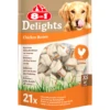 TETRA 8in1 Delights Value Bag | Gr. XS Für Kleine Hunde -Snack Wuff Verkaufsgeschäft 8in1 Delights Value Bag Gr XS fuer kleine Hunde 23141