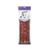 Dokas Kaurolle Aus Rinderhaut Mit Ente | 8x 315g -Snack Wuff Verkaufsgeschäft 8x Dokas Hunde Snack 1 m Kaurolle aus Rinderhaut mit Ente 315g 213824