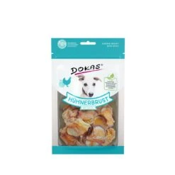 Dokas Hunde Snack Hühnerbrustf. M. Apfel | 8x70g Hundesnack