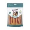 Dokas Hunde Snack Hühnerbrustf. M. Ente | 8x 220 G Hundesnack -Snack Wuff Verkaufsgeschäft 8x Dokas Hunde Snack Huehnerbrustfilet mit Ente 220