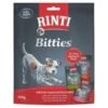 Rinti Bitties MP Mit 3 Versch. Sorten | 8 X300g Hundesnack -Snack Wuff Verkaufsgeschäft 8x Rinti Bitties 300g Multipack mit 3 verschiedenen