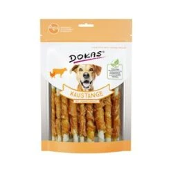 Dokas Kaustange Mit Hühnerbrustfilet | 9x200 G Hundesnack