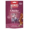 Rinti Chicko Plus Hähnchenschenkel Calciumbone | 9 X 225g Hundesnack -Snack Wuff Verkaufsgeschäft 9x Rinti Chicko Plus Haehnchenschenkel Calciumbone 225 g 213496