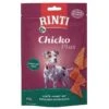 Rinti Chicko Plus Knoblauchecken | 9 X 225g Hundesnack -Snack Wuff Verkaufsgeschäft 9x Rinti Chicko Plus Knoblauchecken 225 g 213495