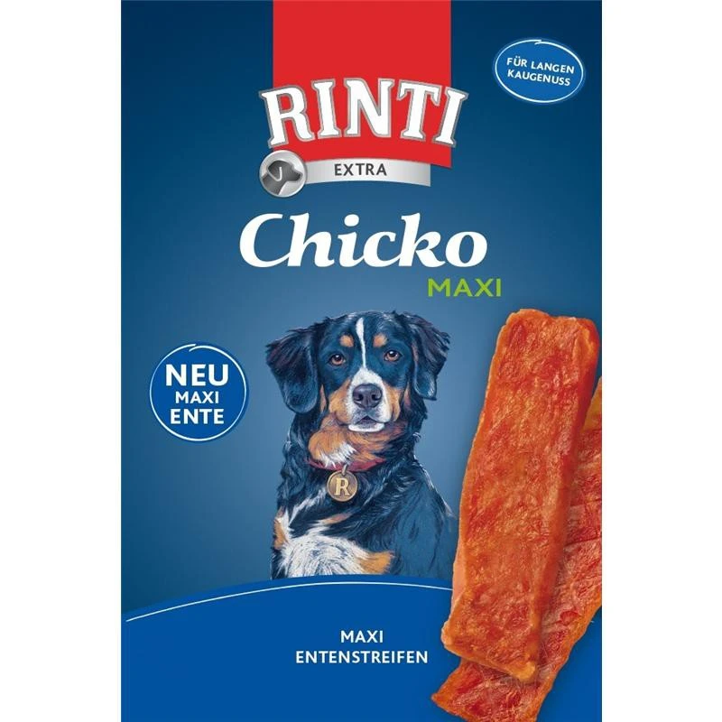 Rinti Extra Chicko Maxi Ente | 9x 250g Hundesnack 3 Rinti Extra Chicko Maxi Ente | 9x 250g Hundesnack