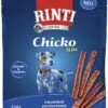 Rinti Extra Chicko Slim Ente Vorratspack | 9x 250g Hundesnack -Snack Wuff Verkaufsgeschäft 9x Rinti Extra Chicko Slim Ente Vorratspack