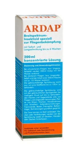 Ardap Konzentrat | 200 Ml Gegen Fliegende Schädlinge