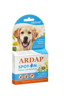 Ardap Spot-On Für Hunde über 25kg | 3x 4.0ml