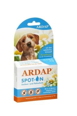 Ardap Spot-On Für Hunde Unter 10kg | 3x 1.0 Ml