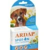 Ardap Spot-On Für Hunde Von 10-25kg | 3x 2.5 Ml -Snack Wuff Verkaufsgeschäft Ardap Spot On fuer Hunde von 10 25 kg 3 x 2 5 ml 2