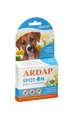Ardap Spot-On Für Hunde Von 10-25kg | 3x 2.5 Ml