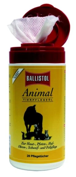 Ballistol Animal Tücher-Spenderbox | Hygieneartikel