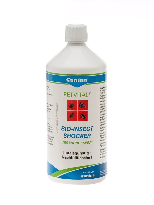 Canina Pharma Bio-Insect-Shocker | 1000 Ml Nachfüllflasche 3 Canina Pharma Bio-Insect-Shocker | 1000 Ml Nachfüllflasche