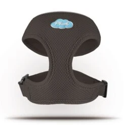 Curli Basic Geschirr Air-Mesh | Braun XL Brustumfang 53-60cm