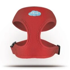 Curli Basic Geschirr Air-Mesh | Rot XS Brustumfang 32-36cm