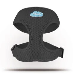 Curli Basic Geschirr Air-Mesh Schwarz XS