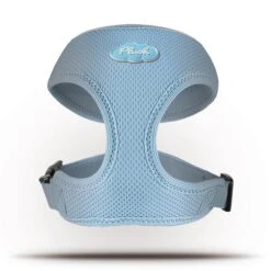 Curli Basic Geschirr Air-Mesh Skyblue L