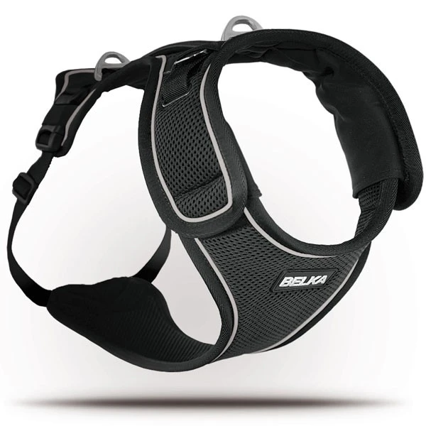 Curli Belka Geschirr Schwarz M 3 Curli Belka Geschirr Schwarz M