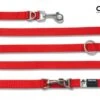 Curli Verstellbare Leine Aus Nylon | 200x 1,5cm Rot Hunde 2 Curli Verstellbare Leine Aus Nylon | 200x 1,5cm Rot Hunde -Snack Wuff Verkaufsgeschäft Curli Verstellbare Leine Nylon 200x1 5cm Rot 31004