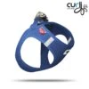 Curli Vest Magnetic Blau | Gr. 3XS Hundegeschirr -Snack Wuff Verkaufsgeschäft Curli Vest Geschirr Magnetic Blau 2XS 211045