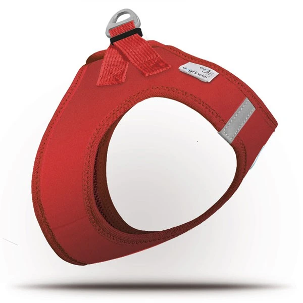 Curli Vest Geschirr Softshell | Rot 2XS Brustumfang 28-32cm 2 Curli Vest Geschirr Softshell | Rot 2XS Brustumfang 28-32cm