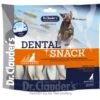 Dr. Clauders Dental Snack Ente Large Breed | 500g Hundesnack -Snack Wuff Verkaufsgeschäft Dr Clauders Dental Snack Ente large breed 500g Hundesnack 31221