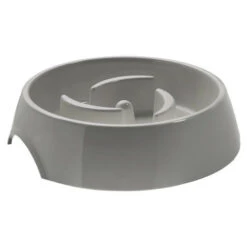 Hunter Anti-Schlingnapf Atlanta Grau | 900ml Hundenapf