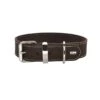 Hunter Aalborg Special Dunkelbraun 40 S | 29-35cm Hundehalsband